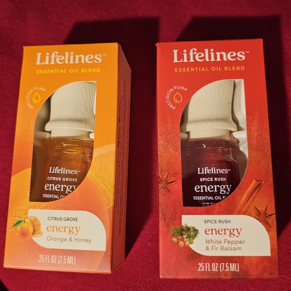 Lifelines Essential Oil Blend Set